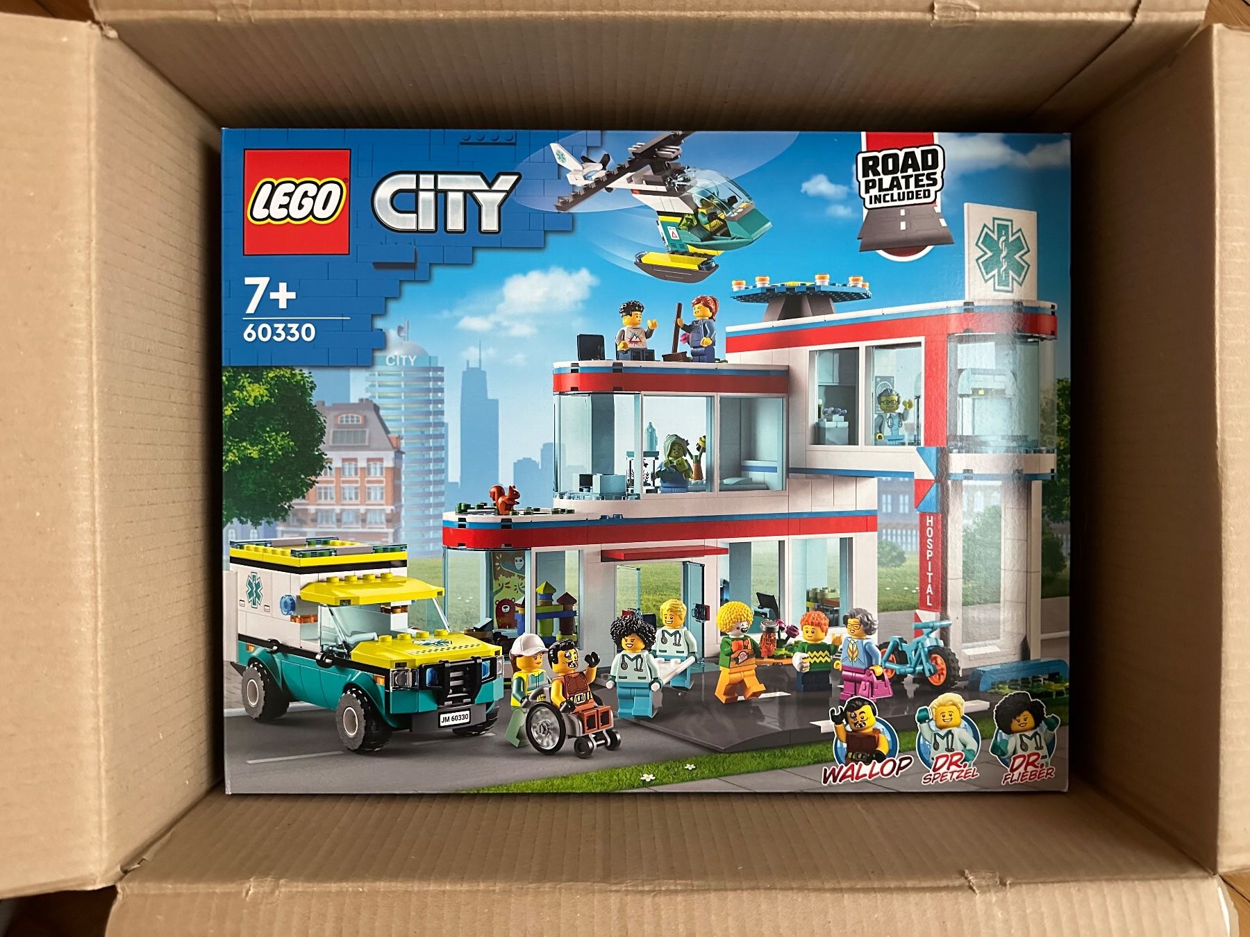 Lego Baukästen: Lego 60330 – Neu und originalverpackt aus Basel von