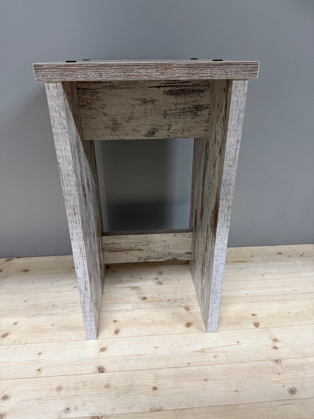 Hocker: 5 Stk. Barhocker Vintage mit Sitzkissen – Gebraucht aus Leimbach AG von SheAmelie 6