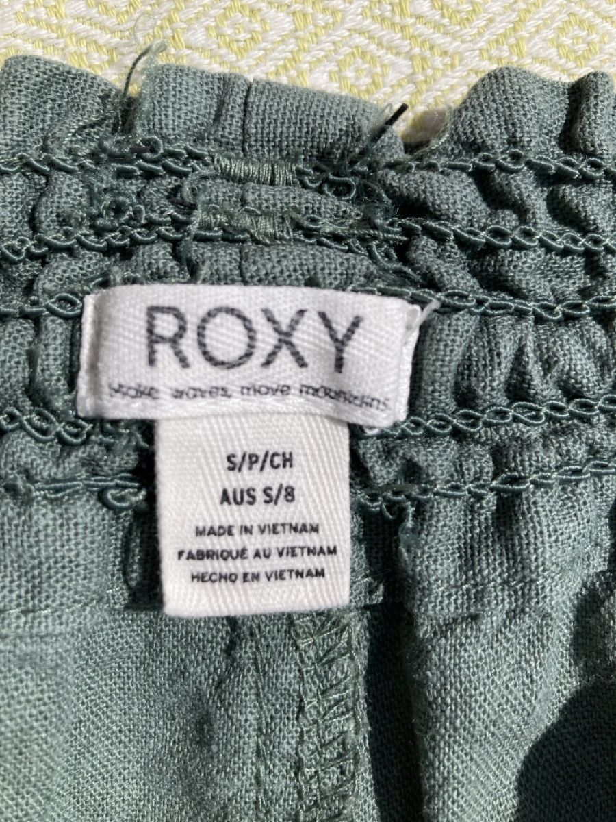 Pantalons: ROXY Stoffhose  - Ocean Pants - forest green, Gr. S – D'occasion à Zürich par heyjey 3