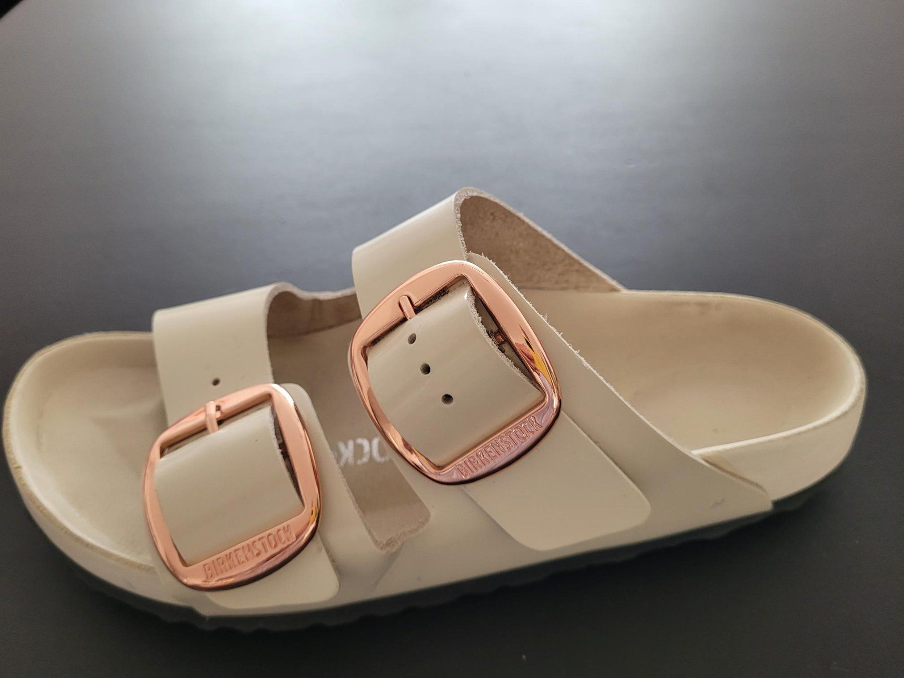 Birkenstock Damenschuhe: Sandalen – Gebraucht aus Zürich von Rosen100 3