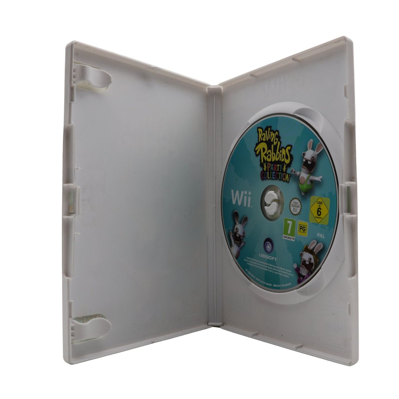 Nintendo Giochi: Raving Rabbids Party Collection - WII – Usato da Paudex venduto da dindeboy 1