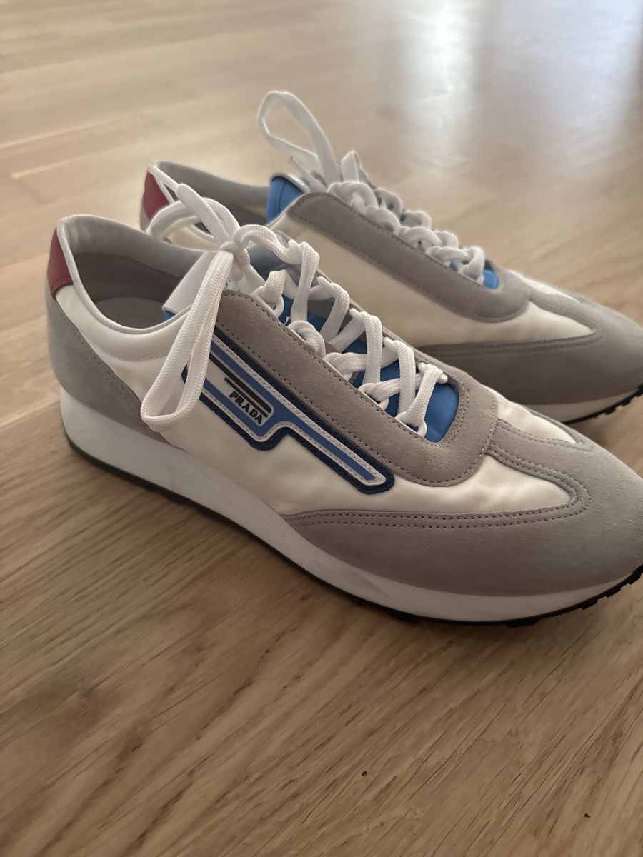 Prada Scarpe da donna: Prada sneakers 38 1/2 – Usato da Fribourg venduto da ksu_65bh