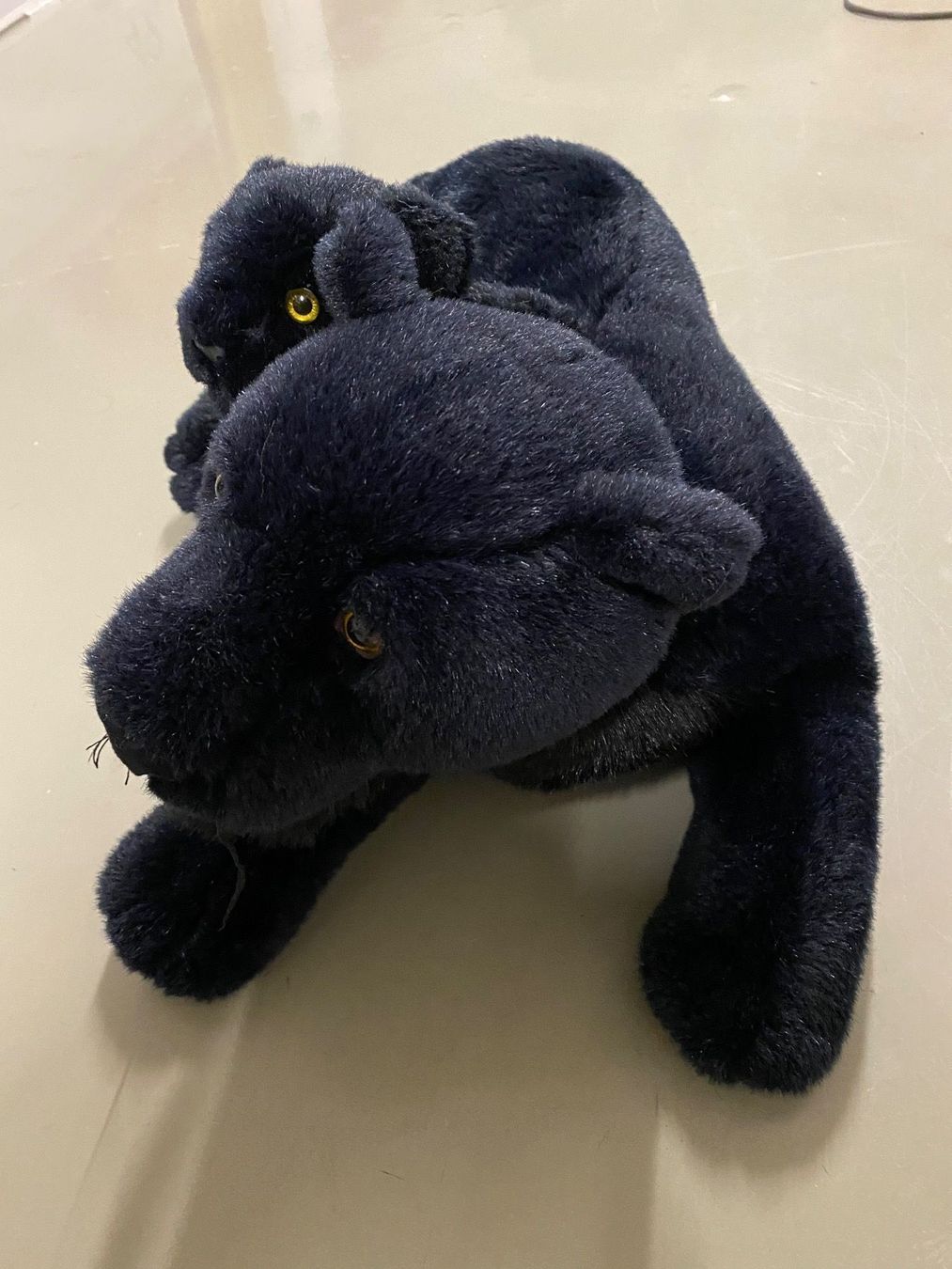 Giocattoli: Panther mit Jungem – Nuovo (secondo la descrizione) da Bellach venduto da Legdance 2