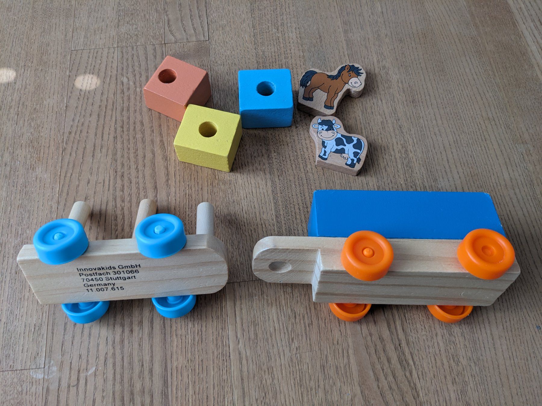 Giocattoli: Holz Zug mit Tieren – Usato da Wald ZH venduto da andy_ch01 2