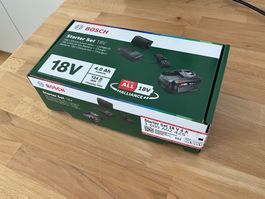 Bosch Home & Garden Starter-Set 18 V