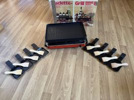 Raclette-Grill SIGG elektro 8, 8 Personen, top Zustand !