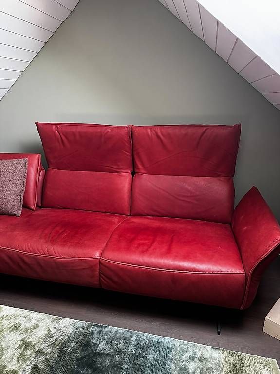 Sofas: Designer Ecksofa Varga Echtes Leder  – Gebraucht aus Egg b. Zürich von AnnetteD02 3