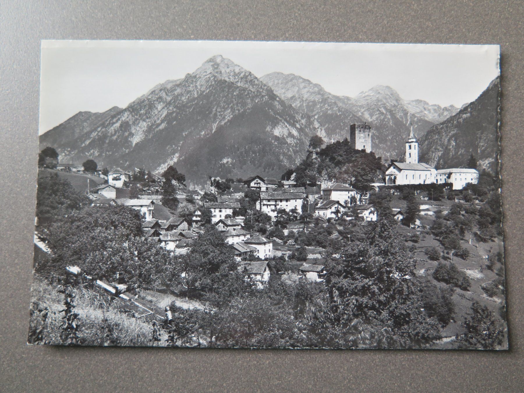 Cartoline postali: CALANCA - S. MARIA – Usato da Wittenbach venduto da lipasal
