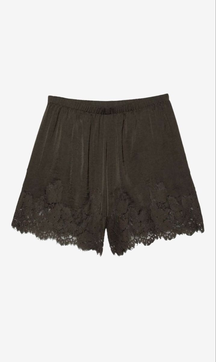 Stradivarius Pantalons: Stradivarius Shorts - dark brown – Neuf (Voir description) à Solothurn par Vintage87 3