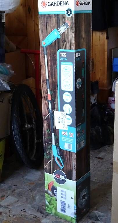 Gardena Alle Werkzeuge: Gardena Akku-Astschere  Fabrikneu! – Neu und originalverpackt aus Buttisholz von rappirosen 1
