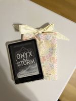 Kindle Hülle, Blumenmuster mit Schleife