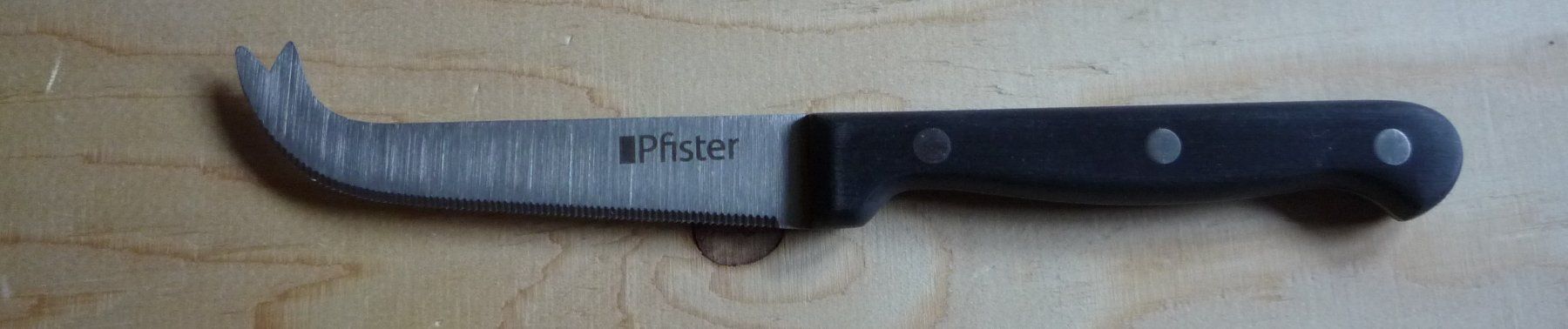 Pfister Coltelli da cucina: Käsemesser Werbung Pfister – Usato da Rieden SG venduto da Gant24 1