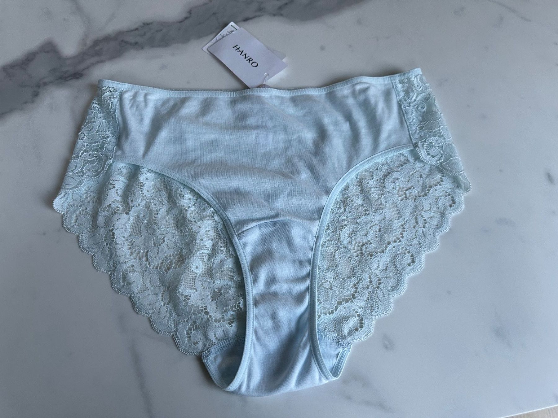 Hanro Sonstige Unterwäsche: Hanro Damen Slip Gr. L / Neu! – Neu und originalverpackt aus Lausen von Swissart123
