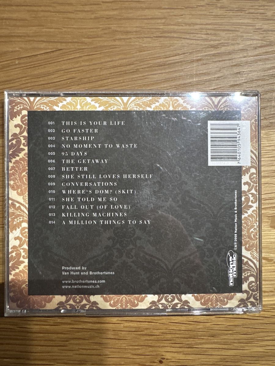 CD: Brothertunes - A Million Things To Say – Usato da Münsingen venduto da Sim2977 1