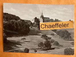 1962  St. Chrischona. Kirche und alte Heimat