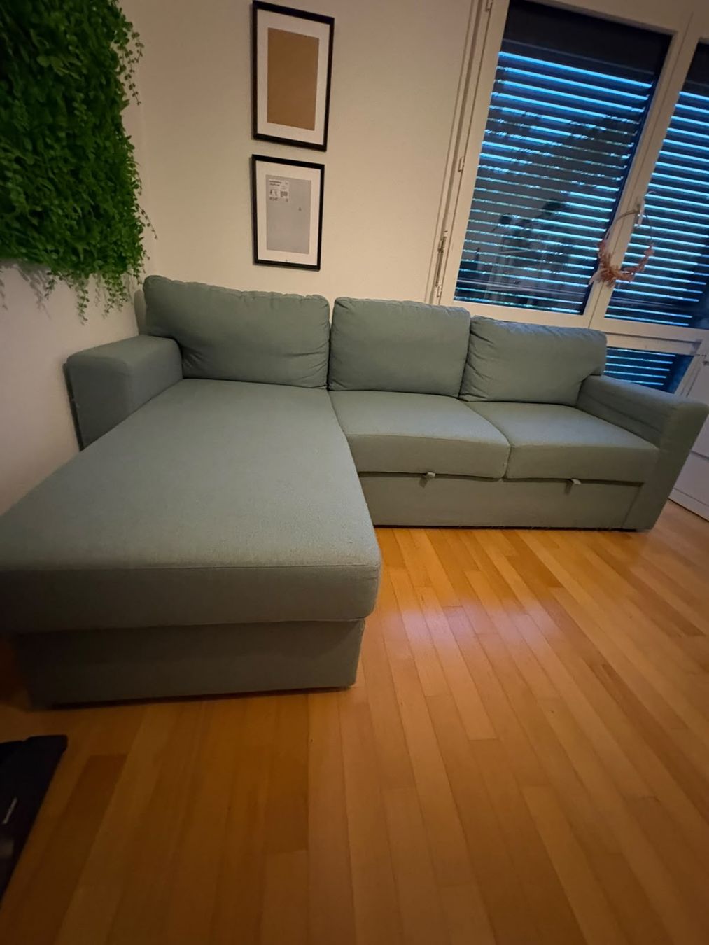 Ikea Divani: Canapé d'angle convertible, avec coffre – Usato da Morges venduto da Mlle_Croft_91