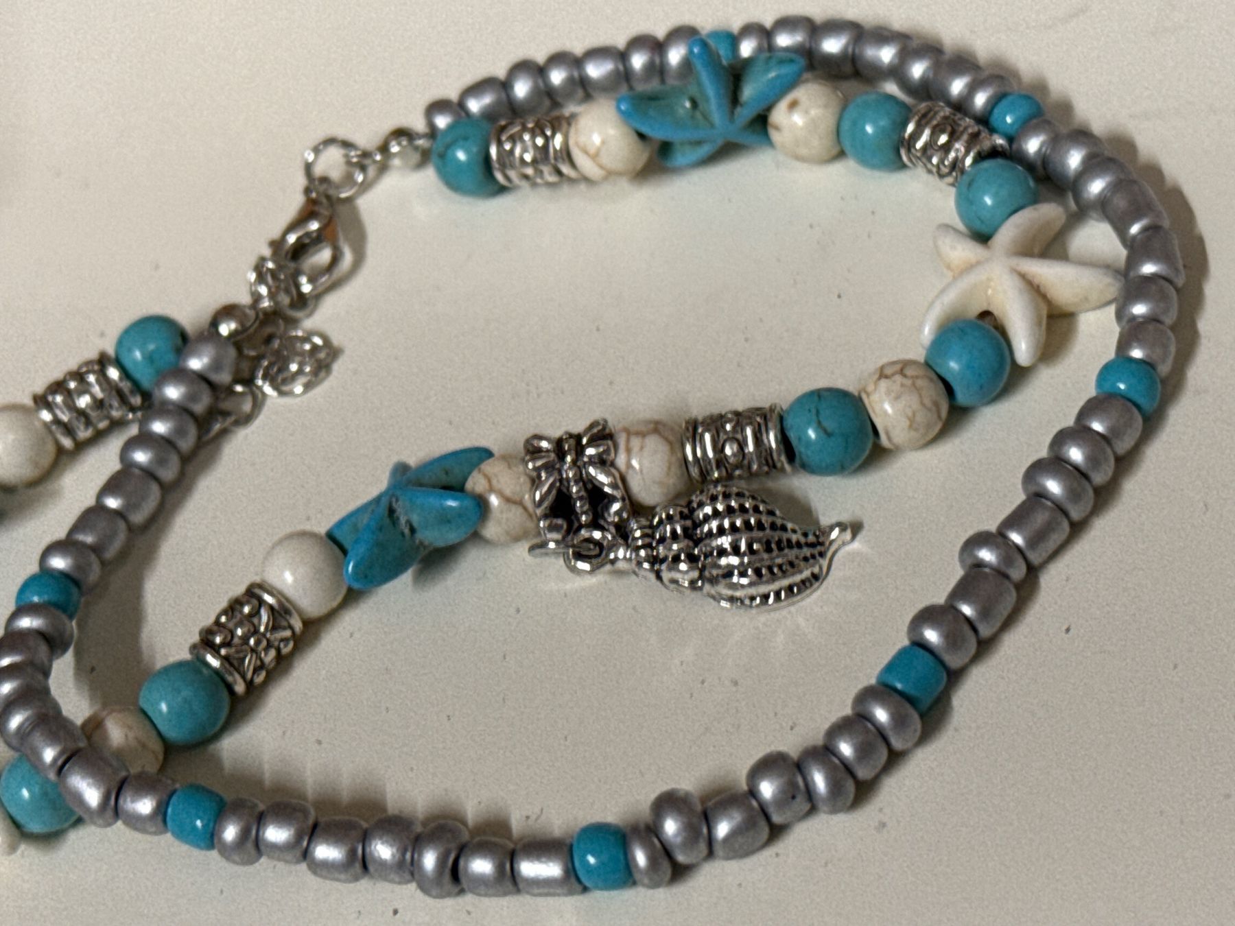 Ketten: Modeschmuck Fusskette mit Anhänger – Neu und originalverpackt aus Amriswil von used2use 1