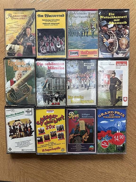 Musicassette: Diverses Kasetten Preis verhandelbar – Usato da Tägerig venduto da Stefan7041 1