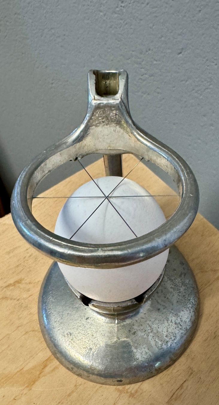 Elettrodomestici da cucina: Westmark LUKULLUS Eierschneider Eierteiler VINTAGE – Usato da Rothrist venduto da Luckywinner 4