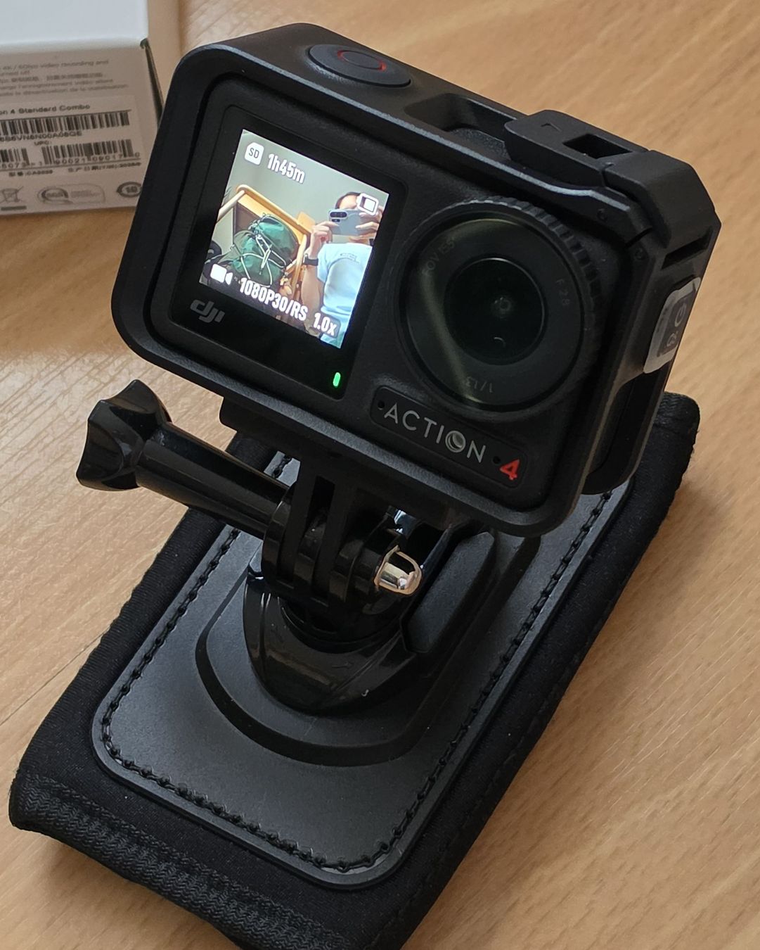 DJI Action Cam: DJI Action 4 4K Action Camera Used Once – Neuf (Voir description) à Baden par happybrain01