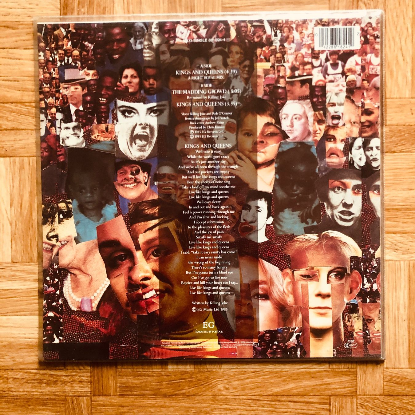 Dischi in vinile: KILLING JOKE KINGS  AND QUEENS  MAXI SINGLE 1985 – Usato da basel venduto da Lastcall 1