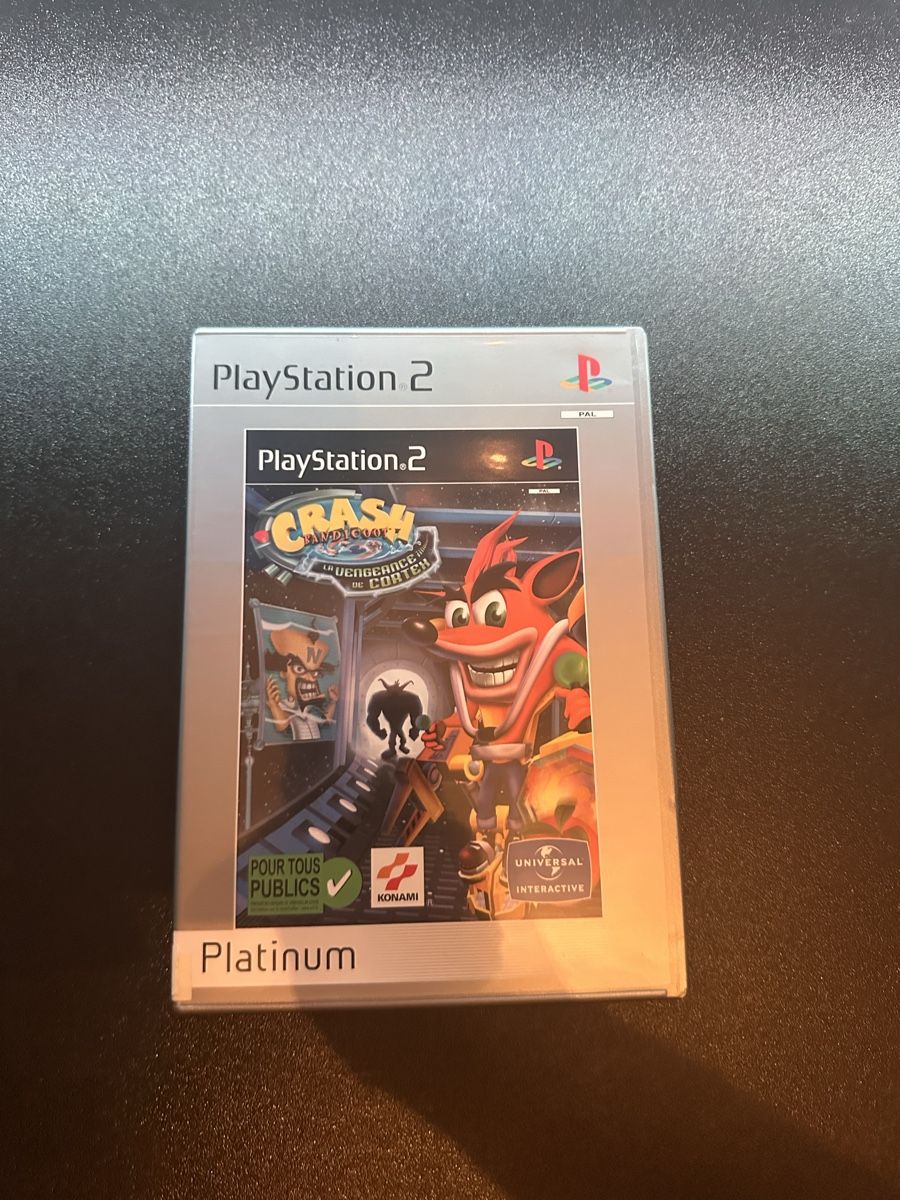 Jeux: Crash La Vengeance de Cortex PS2 – D'occasion à Vétroz par Fabio-B