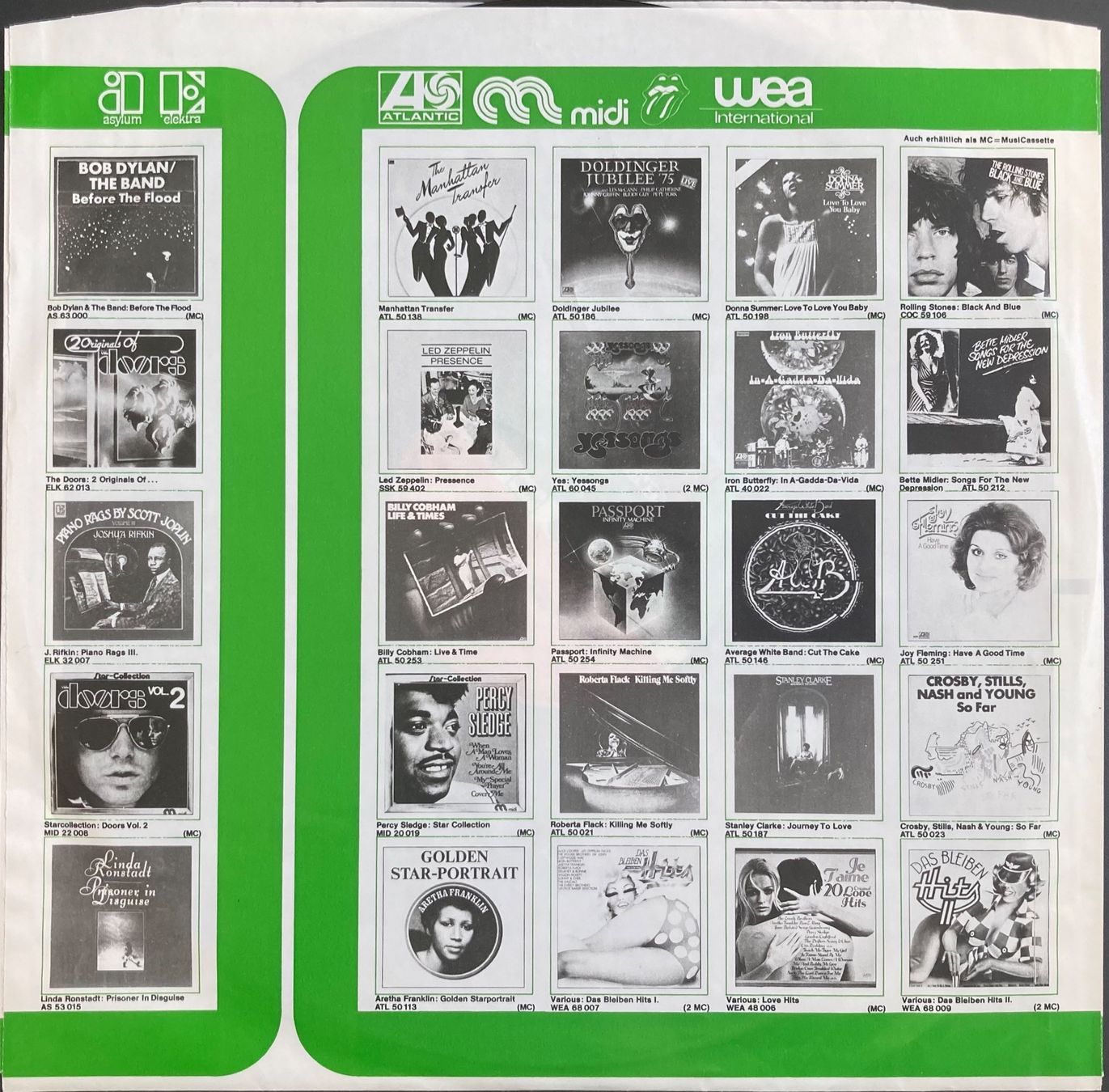 Dischi in vinile: YES - YESSONGS – Usato da Poliez-Pittet venduto da Newtown-Records 3