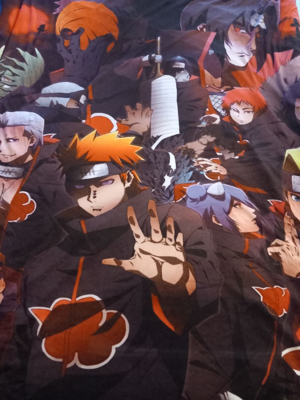 Coperte: Plaid Naruto 170x140 – Usato da Salavaux venduto da PrimeDealsCH