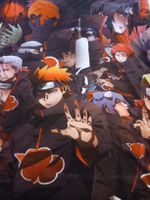 Plaid Naruto 170x140