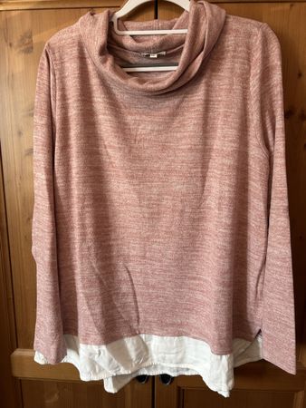 Pull 2 couleurs