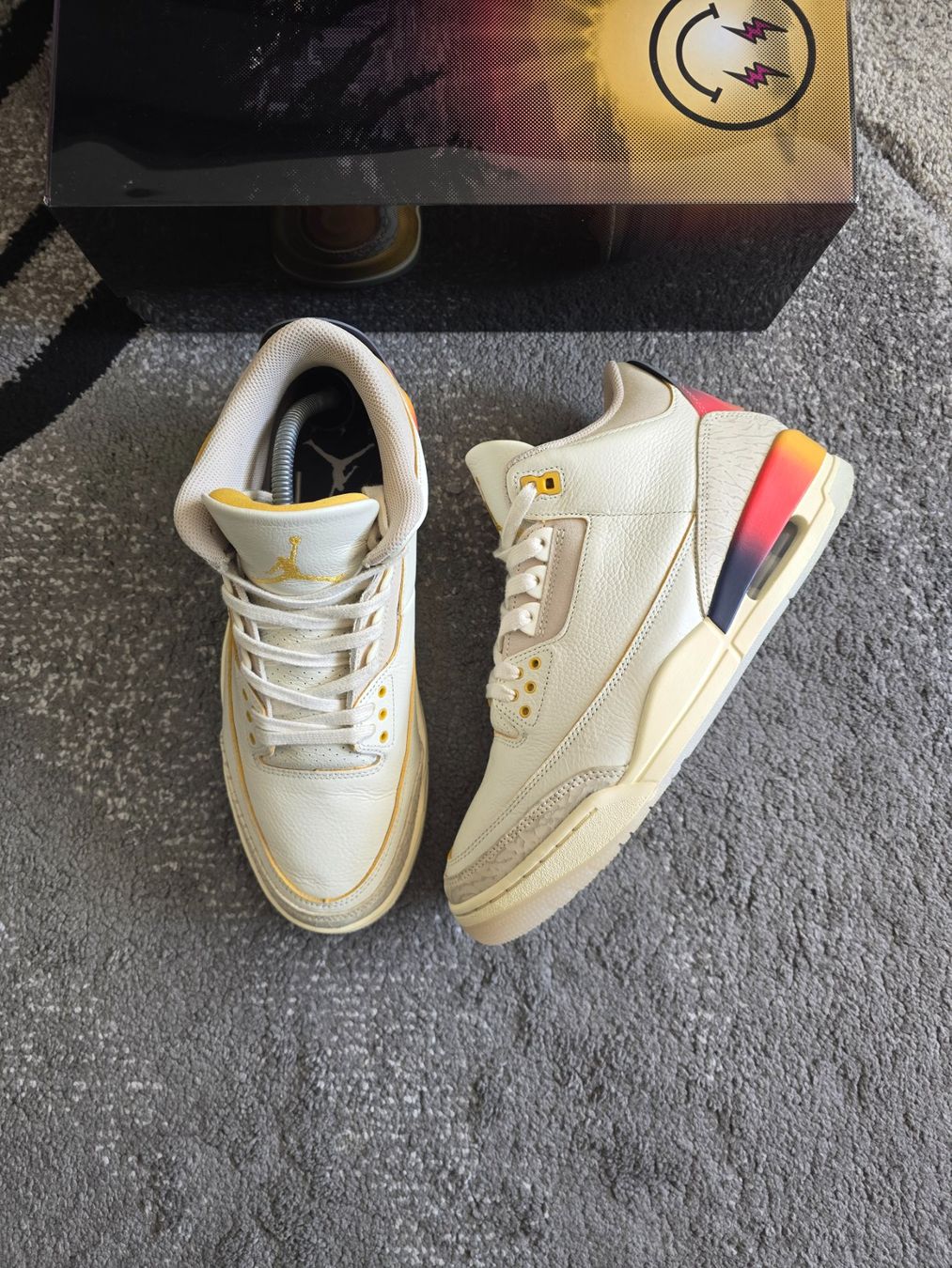 Scarpe da uomo: Jordan 3 j.Balvin medellin – Usato da Bôle venduto da A_Kickstory