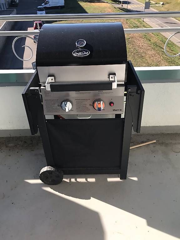 Griglie: Grill club - Spacy III – Usato da Cheseaux-Lausanne venduto da gratte 2