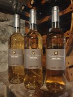 Lot de 3 bouteilles vin rosé Cuvée du Berger Pays d'Oc