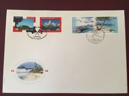 Combo FDC 2016