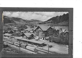 BE Gstaad 1939 Bahnhof