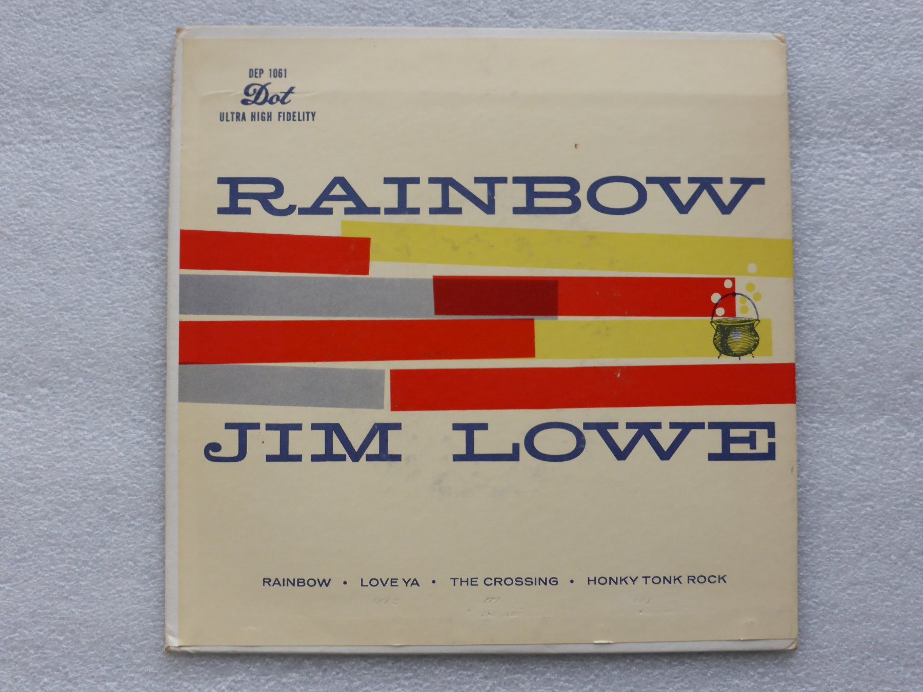 Vinyles: Vinyl Single   EP  JIM LOWE – D'occasion à Küssnacht am Rigi par Mondkinder