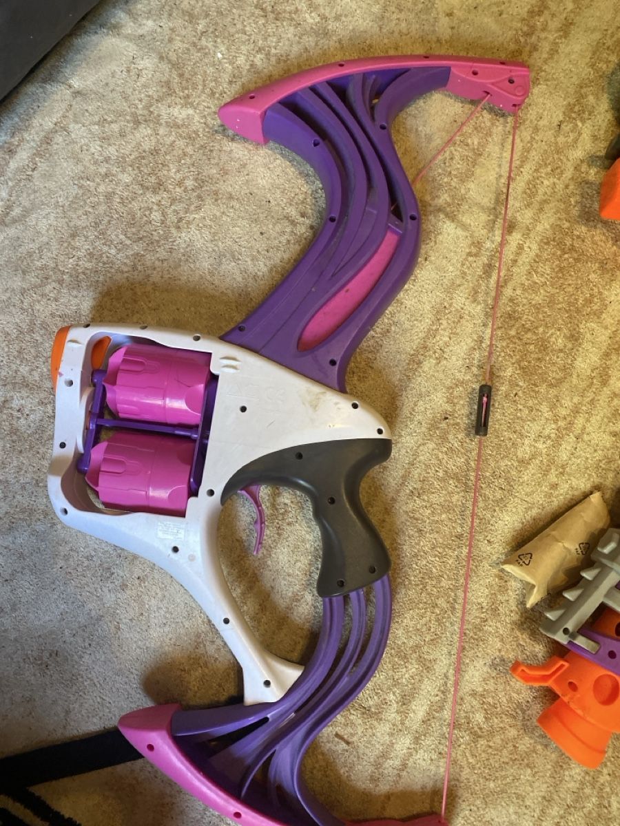 Nerf Giocattoli: Nerf blaster – Usato da Wila venduto da amm_vq2m 5
