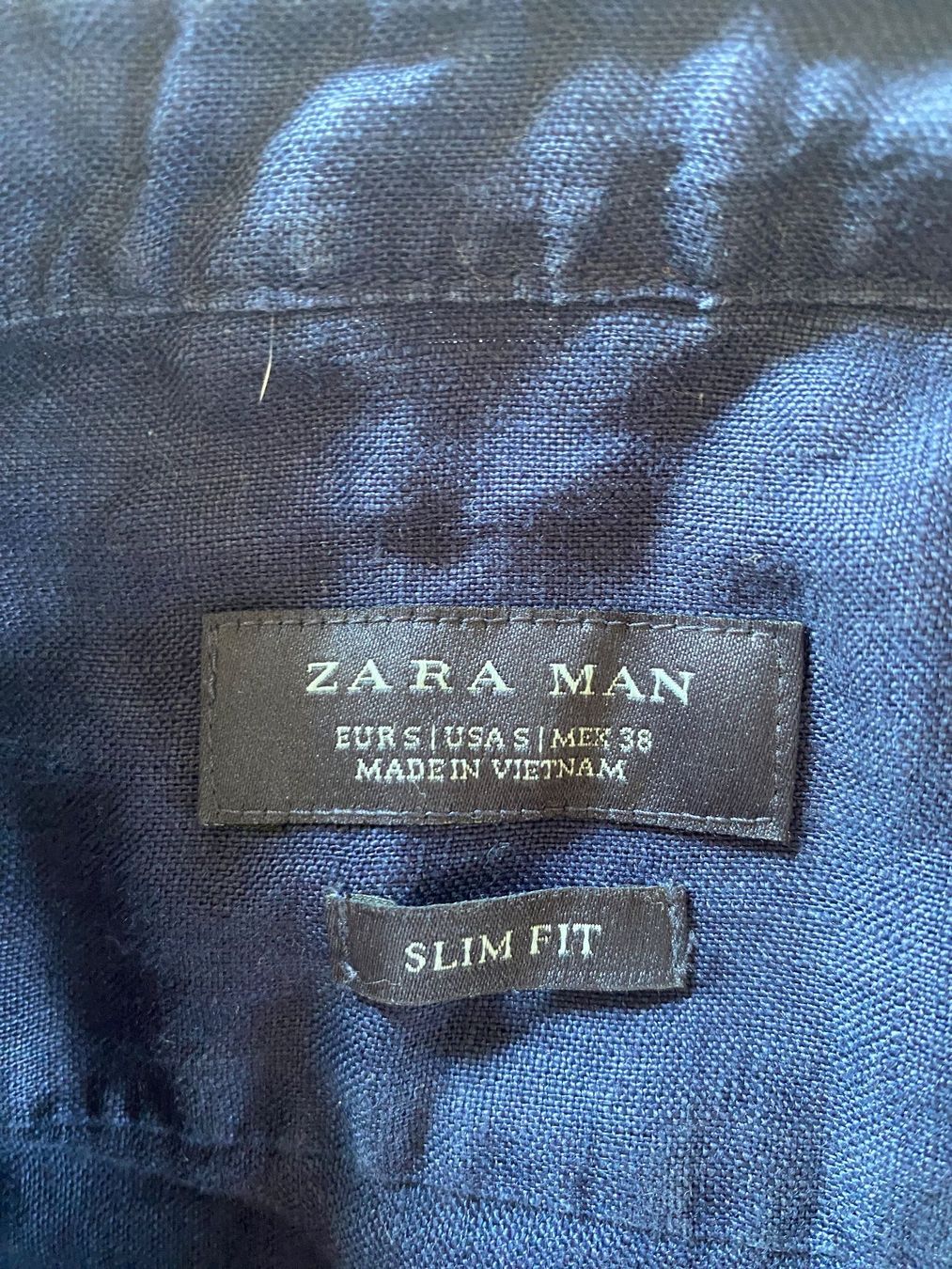 Zara Camicie: Zara Man Leinenhemd – Usato da Tesserete venduto da kerstin020 2