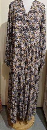 Studio Untold Maxikleid Paisley Gr. 42/44