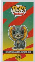 FUNKO POP! JURASSIC PARK 1718 DILOPHOSAURUS HATCHLING  new