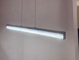 Pfister Designlampe, neuwertig