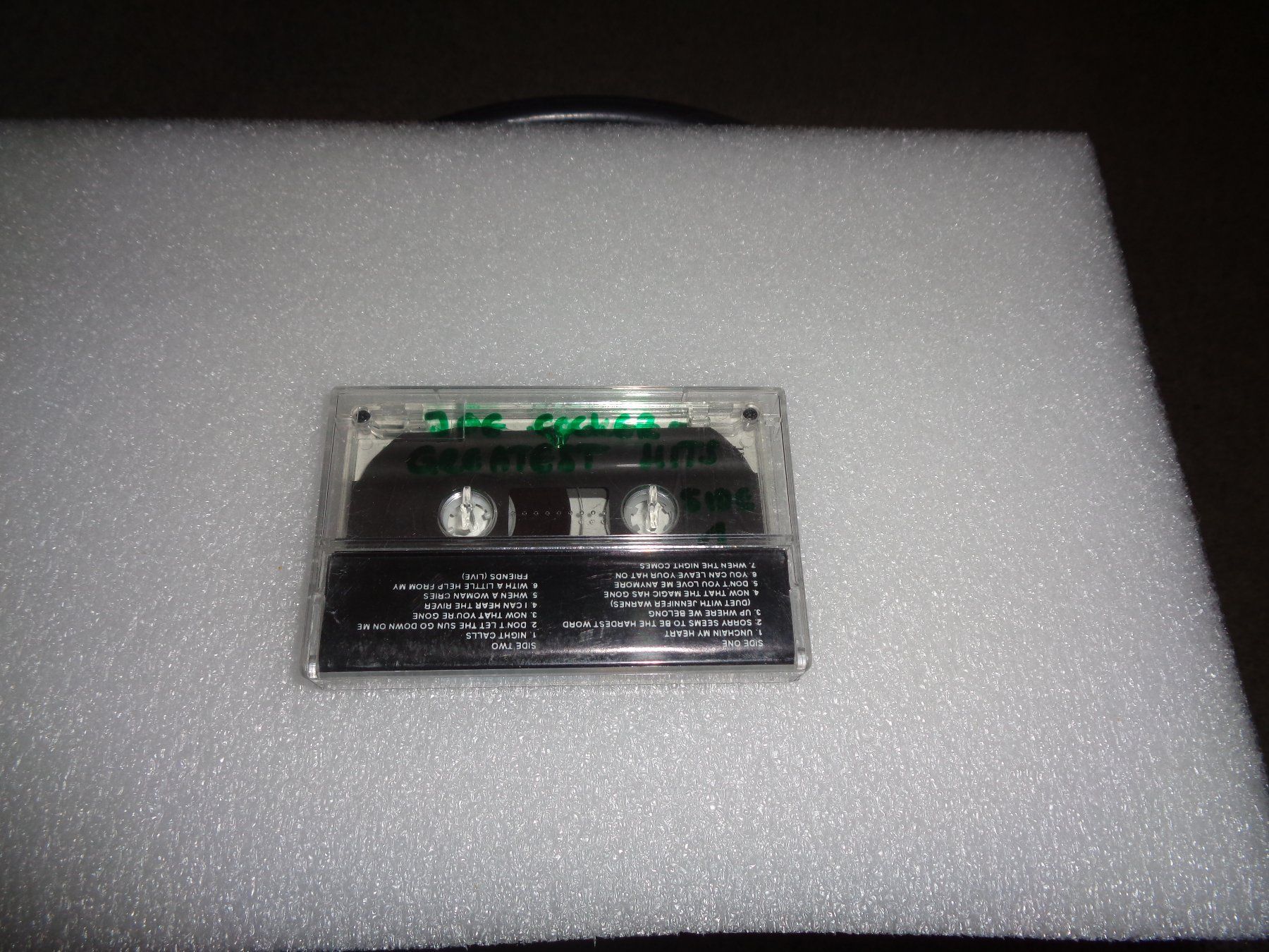 Musicassette: MC. Joe Cocker Greatest Hits!!! 199? – Usato da trimbach venduto da Stonehenge1955 2