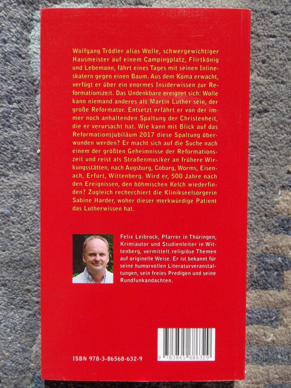 Livres: Lutherleben: Ein Reformations-Roman – D'occasion à Uster par urs_75by 1