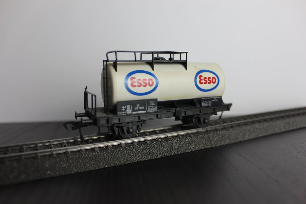 Fleischmann H Kesselwagen Esso Db Acheter Sur Ricardo