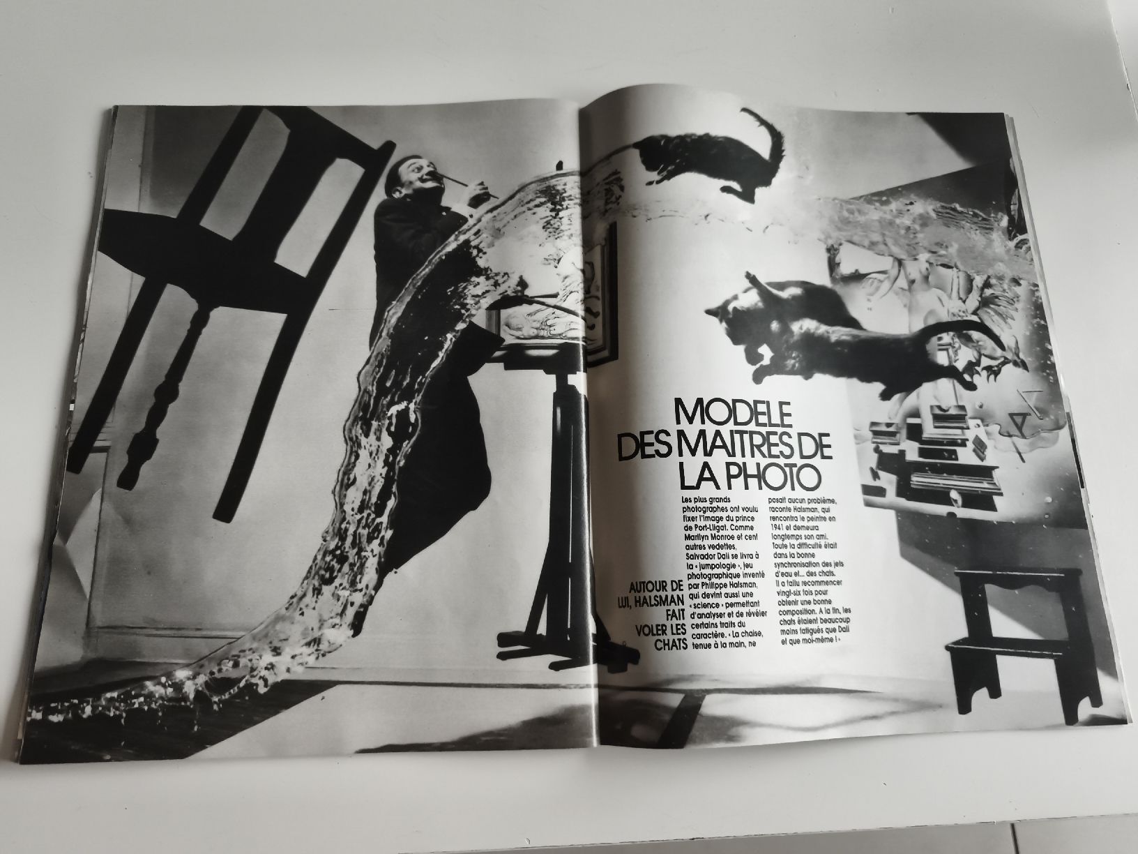 Riviste & Magazine: Dali  covert+24 pages paris match 1985 – Nuovo (secondo la descrizione) da Prilly venduto da jor_x27s 3