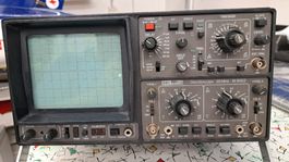 Oszilloskop BBC Metrawatt M 6002 funktionsfähig