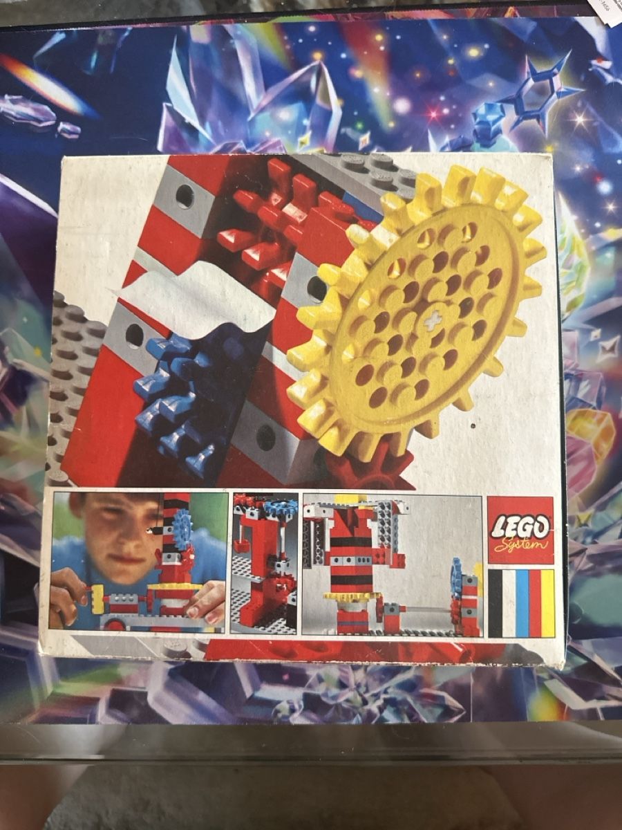Lego Baukästen: LEGO System Zahnrad Set mit Anleitung, gebraucht – Gebraucht aus Muttenz von SarahLisa01