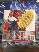 LEGO System Zahnrad Set mit Anleitung, gebraucht