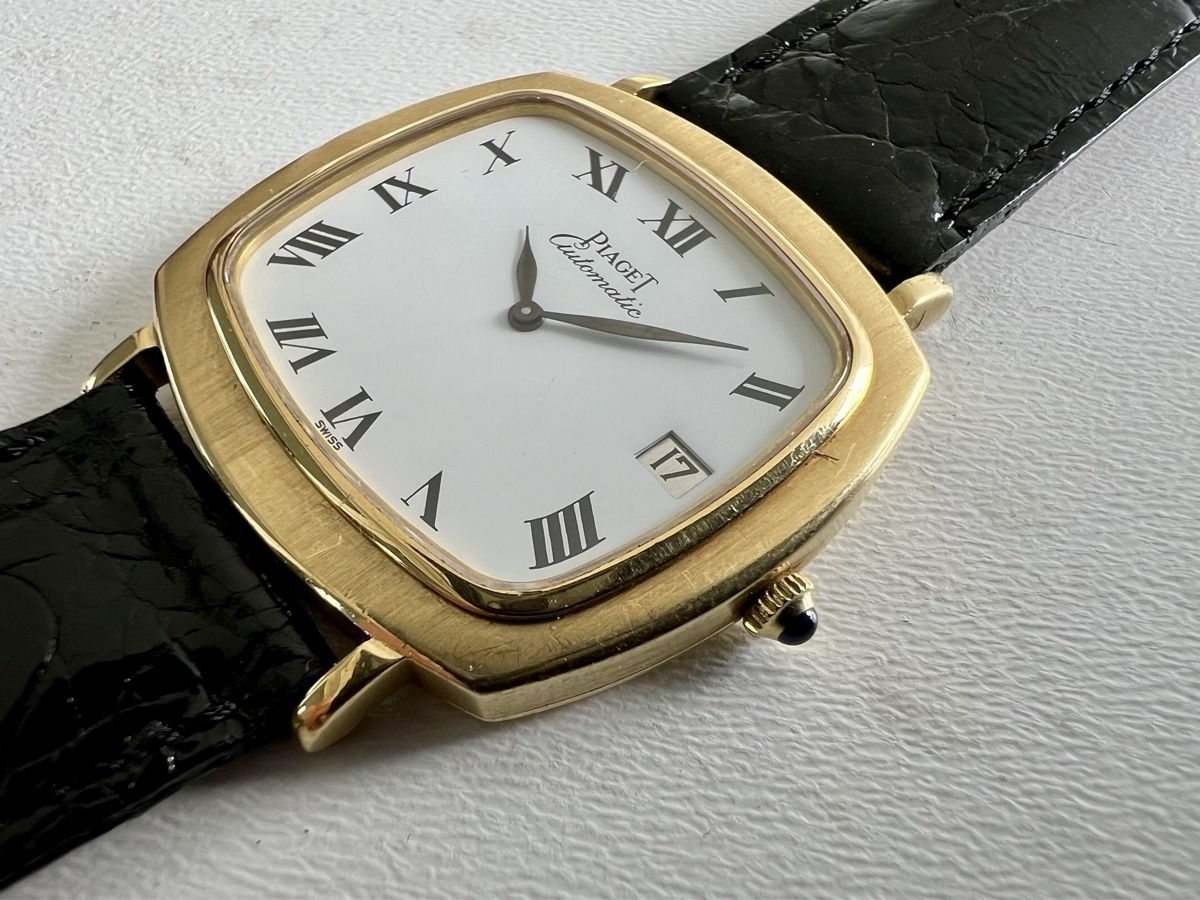 Piaget Orologi: PIAGET automatic micro-rotor wristwatch - 18K Yellow Gold – Usato da Le Mont-sur-Lausanne venduto da LycaGallery
