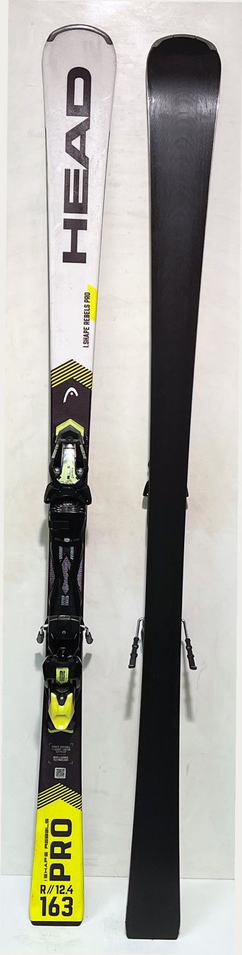 Head Sci: HEAD i SHAPE REBELS PRO   163 cm; TOP drehfreudiger SkI – Usato da Brüttisellen venduto da SkiverkaufStepan 1